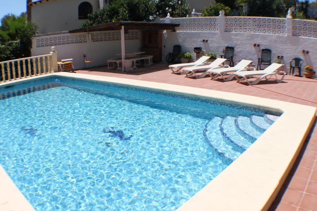 El Cisne - Holiday Home With Private Swimming Pool In Benissa Pedramala Rom bilde