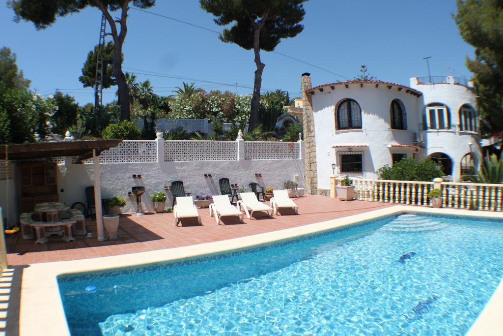 El Cisne - Holiday Home With Private Swimming Pool In Benissa Pedramala Rom bilde